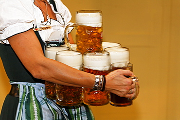 Oktoberfest, Munich beer festival, Bavaria, Germany