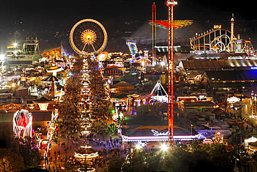 Oktoberfest, Munich beer festival, Bavaria, Germany