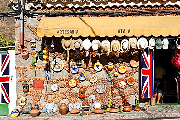 Souvenir shop Artesania, Fataga, Gran Canaria, Spain