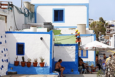 Puerto de las Nieves, Gran Canaria, Spain