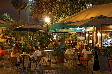 Cafe Santa Catalina, Catalina Park, Las Palmas de Gran Canaria, Spain