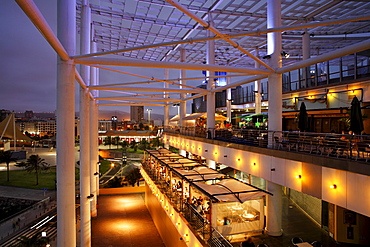 Shopping center El Muelle, Las Palmas de Gran Canaria, Spain