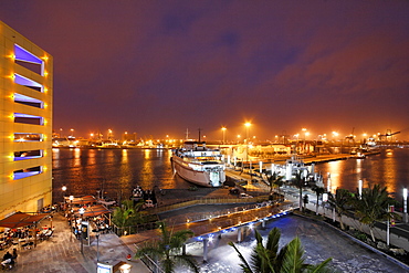 Shopping center El Muelle, Las Palmas de Gran Canaria, Spain