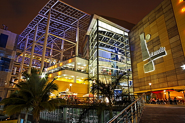 Shopping center El Muelle, Las Palmas de Gran Canaria, Spain