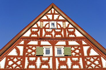 Unterelsbach , Rhoen-Grabfeld, Franconia, Bavaria, Germany