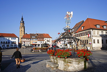 Bad Koenigshofen, Rhoen-Grabfeld, Franconia, Bavaria, Germany