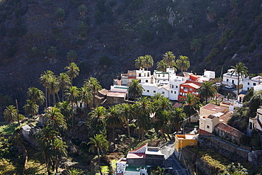 Vallehermoso, La Gomera, Canary Islands, Spain