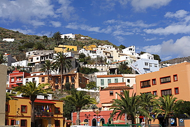 Vallehermoso, La Gomera, Canary Islands, Spain