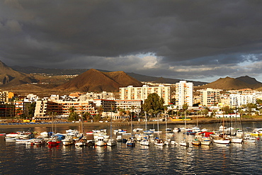 Los Cristianos, Tenerife, Canary Islands, Spain