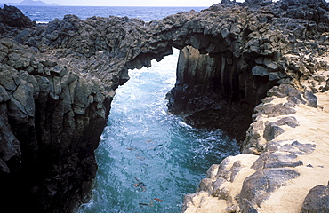 Los Caletones, La Graciosa, Canary Islands, Spain