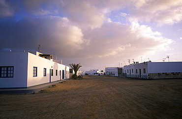 Caleta de Sebo, La Graciosa, Canary Islands, Spain