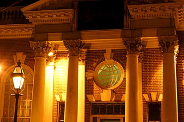 Warren Town Hall, Rhode Island, USA