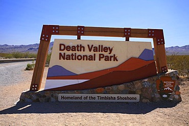 Gateway to Death Valley National Park, California, USA