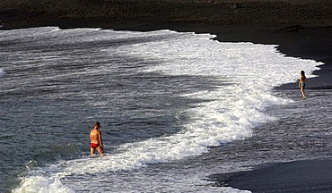 El Golfo Bay Lanzarote Canaries, Spain