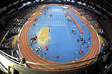 Hanns-Martin-Schleyerhalle during Sparkassen-Cup 2007 Stuttgart Baden-Wuerttemberg Germany