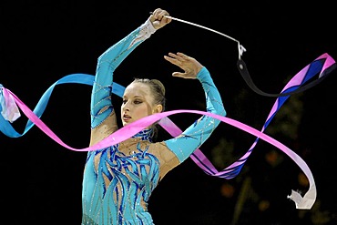 RG Vera SESINA RUS World Champion of Rhythm Gymnastics