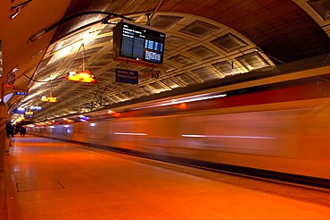 Metro RER Paris, France