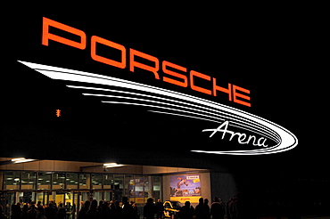 Porsche-Arena Stuttgart, Baden-Wuerttemberg, Germany