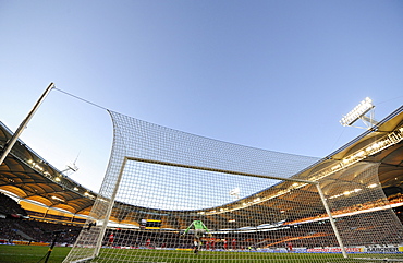 Goal Gottlieb-Daimler-Stadion (arena) Stuttgart Baden-Wuerttemberg Germany