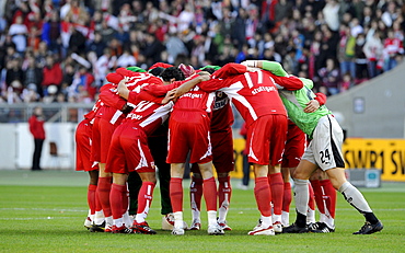 Circle of VfB Stuttgart players