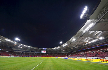 Gottlieb-Daimler-Stadion Stuttgart, Baden-Wuerttemberg, Germany