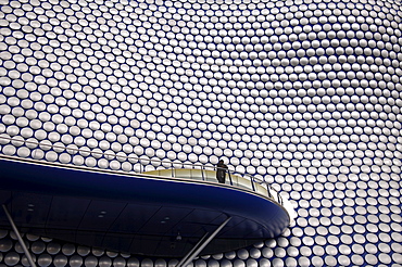 Selfridge storefront facade, Birmingham, West Midlands, England, UK, Europe