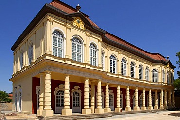 Schlossgarten-Salon Orangerie, winter garden, Merseburg, Saxony-Anhalt, Germany, Europe