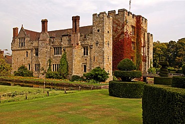 Hever Castle, Hever, County of Kent, England, Great Britain, Europe