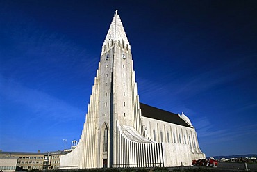 Halgrims church, Reykjavik, Iceland