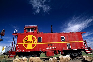 Railroad, Santa Fe, New Mexico, USA