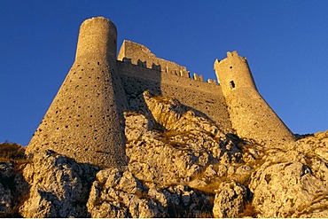 Rocca Calascio, Castel del Monte, Abruzzo, Italy