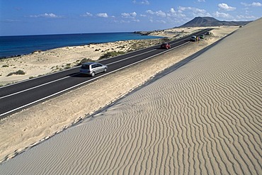 Playa de Sotavento, Jandia, Fuerteventura, Spain