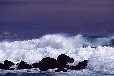 Breakers, Boucan Canot, Reunion island, Indian Ocean