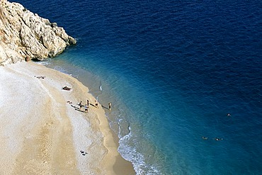 Beach of Kaputas, Kas, Turkish Riviera, Turkey