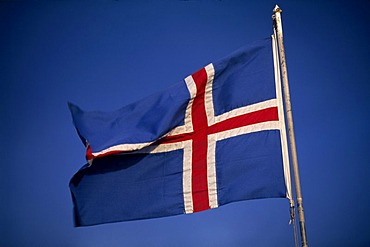 National flag of Iceland