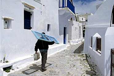 Chora, Amorgos, Cyclades, Greece