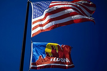 Stars and Stripes, Sedona, Arizona, USA