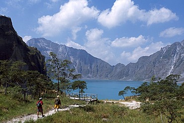 Mount Pinatubo, Island of Luzon, Philippines