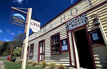 Cadrona Hotel, South Island, New Zealand