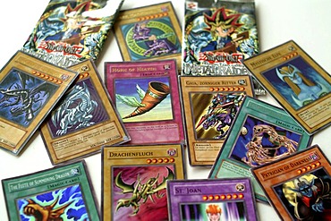 YU-GI-OH! cards