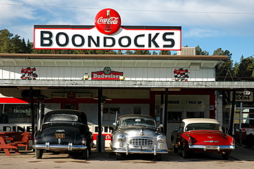 Petrol station, South Dakota, USA, North America