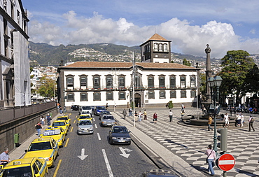 Town hall, Madeira, Portugal, Atlantic Ocean