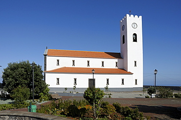 Santa Madalena Church, Madeira, Portugal, Atlantic Ocean