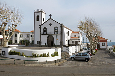 Church, Ponta Delgada, Madeira, Portugal, Atlantic Ocean