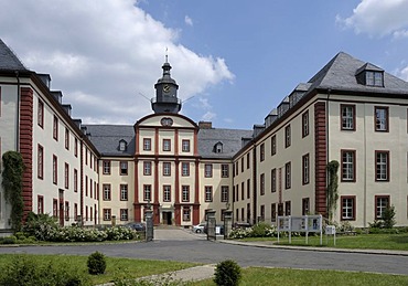 Residenzschloss Palace, Saalfeld, Thuringia, Germany, Europe