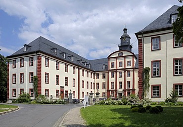 Residenzschloss Palace, Saalfeld, Thuringia, Germany, Europe