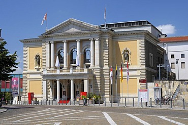 Opera house, Halle/Saale, Saxony-Anhalt, Germany, Europe