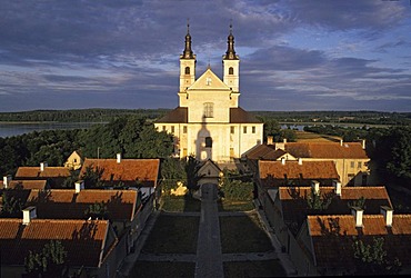 Cameldolite Monastery, Wigry Lake, Masuria, Poland