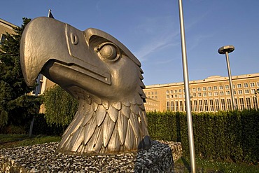 Airport Tempelhof, built from 1934 to 1941, Berlin, Germany