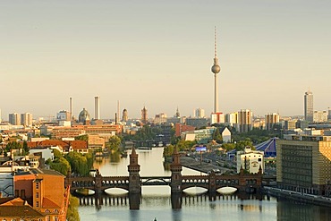 Skyline of Berlin, Germany